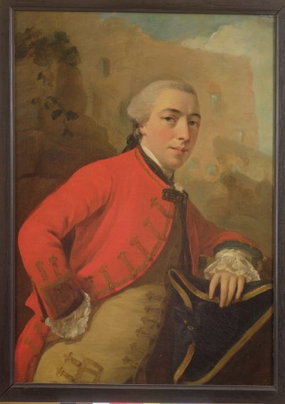 John Burgoyne, ca. 1876 von Allan Ramsay